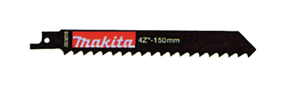 Makita P-04999 Holz Reciprosägeblatt HSS 150 Mm 4 (5Stk.)