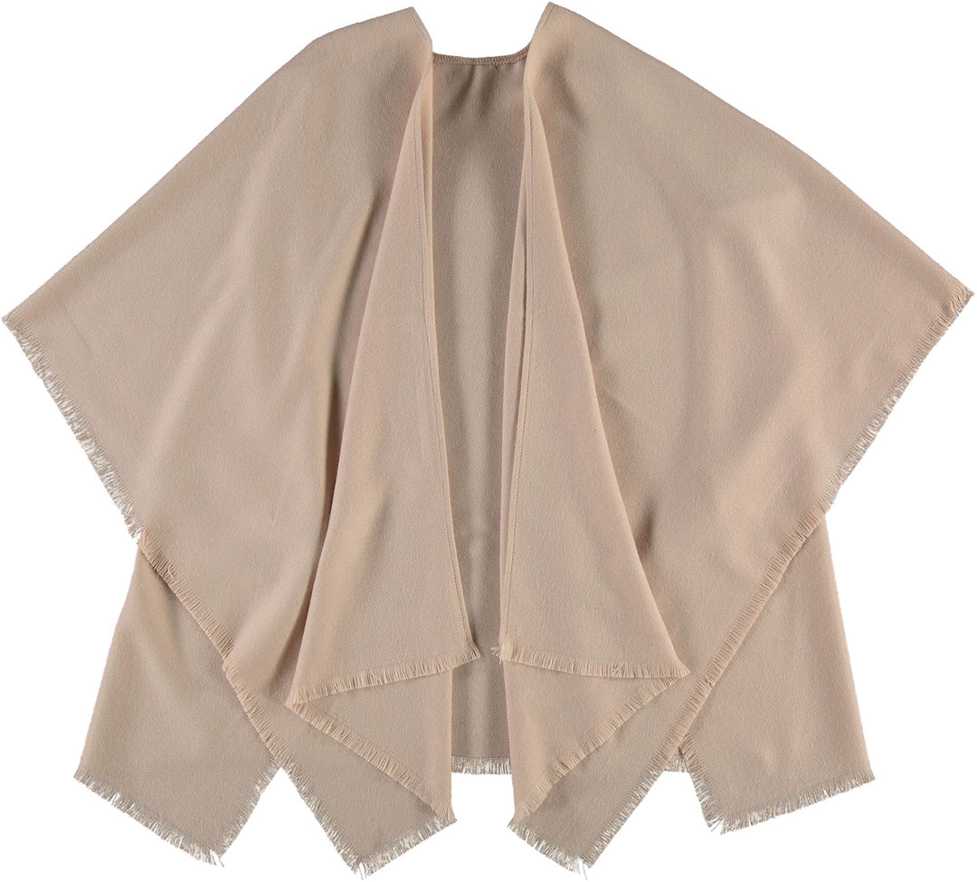 Giorgio Rimaldi® Poncho Damen - Hochwertiges Cape Aus Reinem Polyacryl - Wärmend & Hautfreundlich -