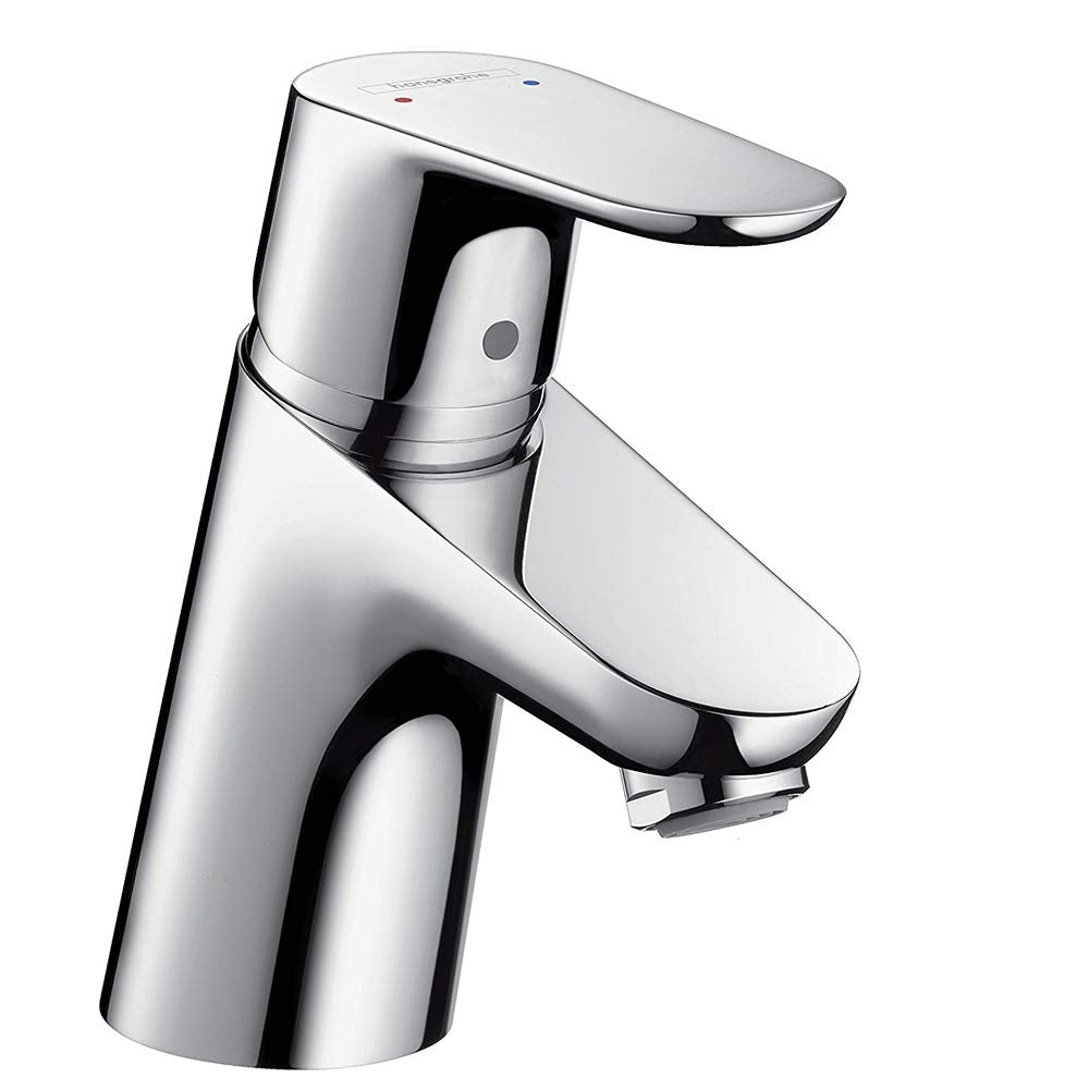 hansgrohe Wasserhahn Focus (Armatur mit Auslauf Höhe 70mm ohne Ablaufgarnitur) Chrom