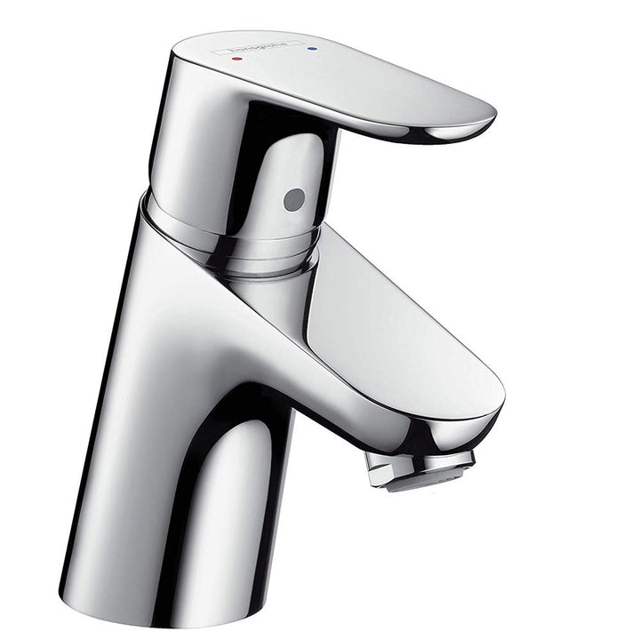 hansgrohe Wasserhahn Focus (Armatur mit Auslauf Höhe 70mm ohne Ablaufgarnitur) Chrom