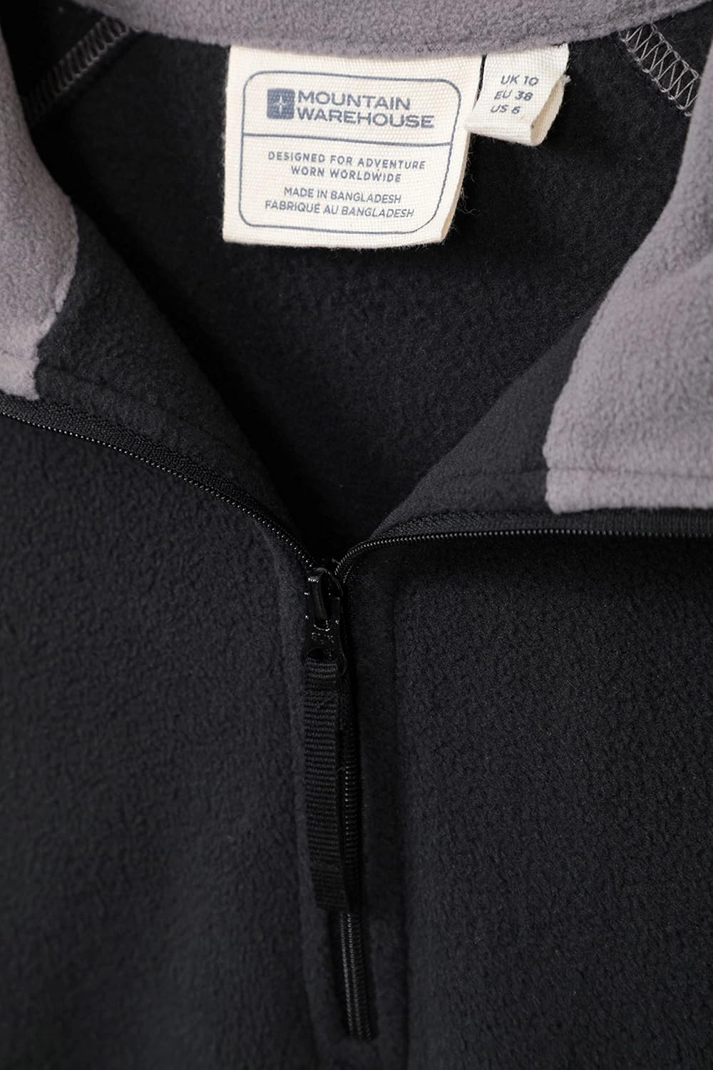 Mountain Warehouse Montana Fleecejacke für Damen aus Microfleece - Atmungsaktiver Fleece-Pullover fü
