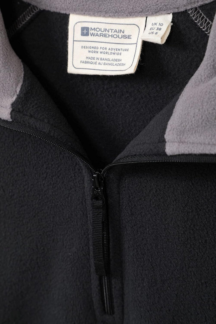Mountain Warehouse Montana Fleecejacke für Damen aus Microfleece - Atmungsaktiver Fleece-Pullover fü