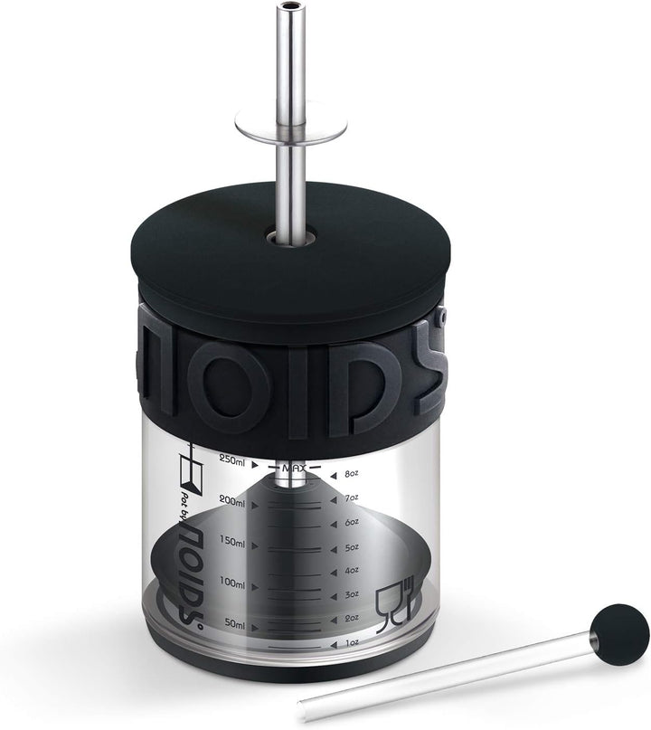 Noids (Pot by Noids) All-in-One Kräuterkocher mit Filter und