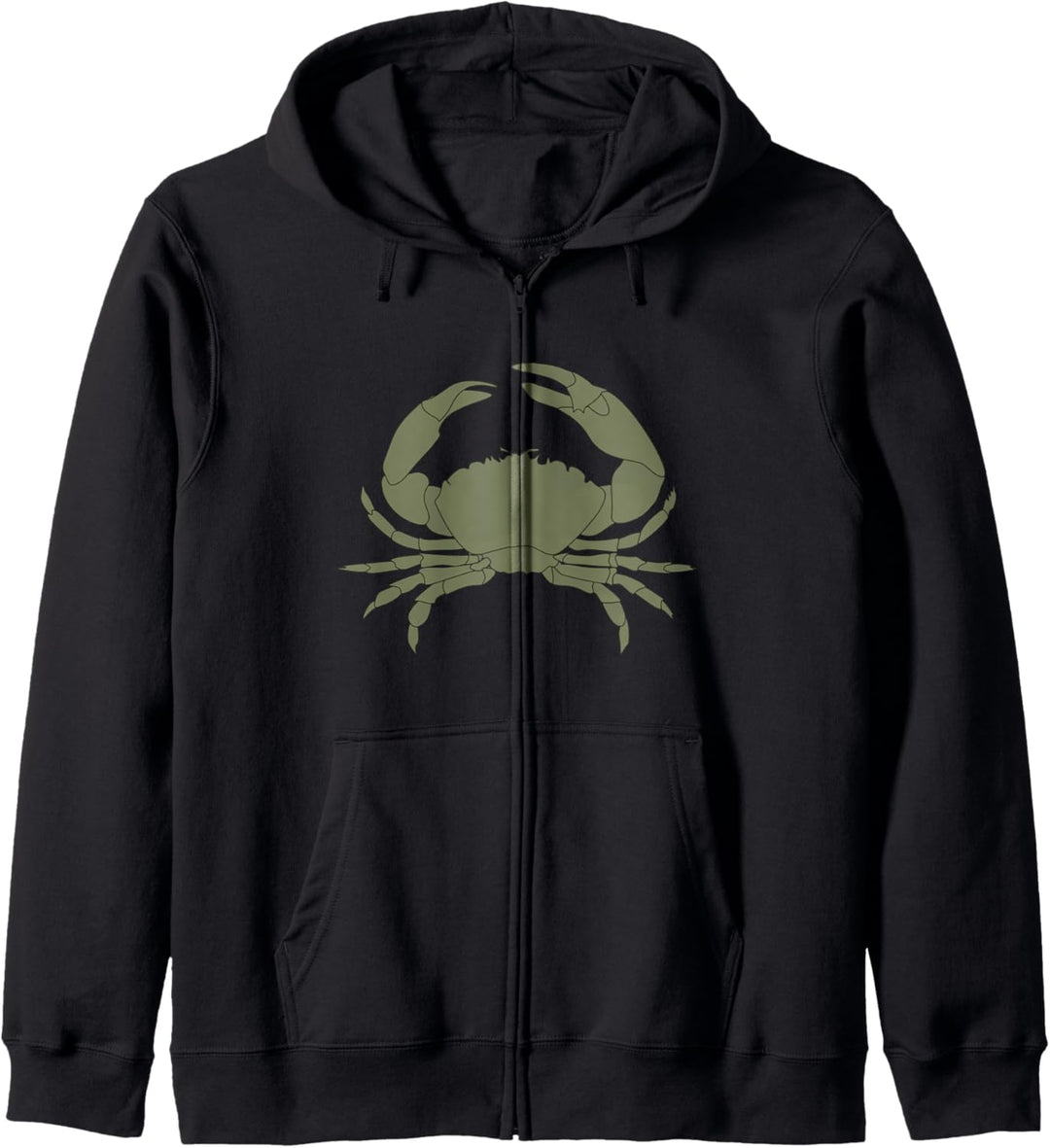 Krabbe Kapuzenjacke