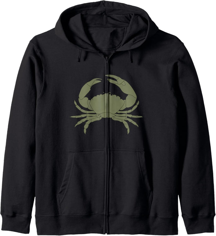 Krabbe Kapuzenjacke
