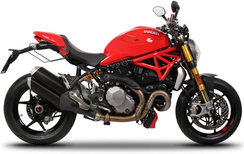 D0mn17se - seitliche satteltaschen halterungen, dübel, befestigungen