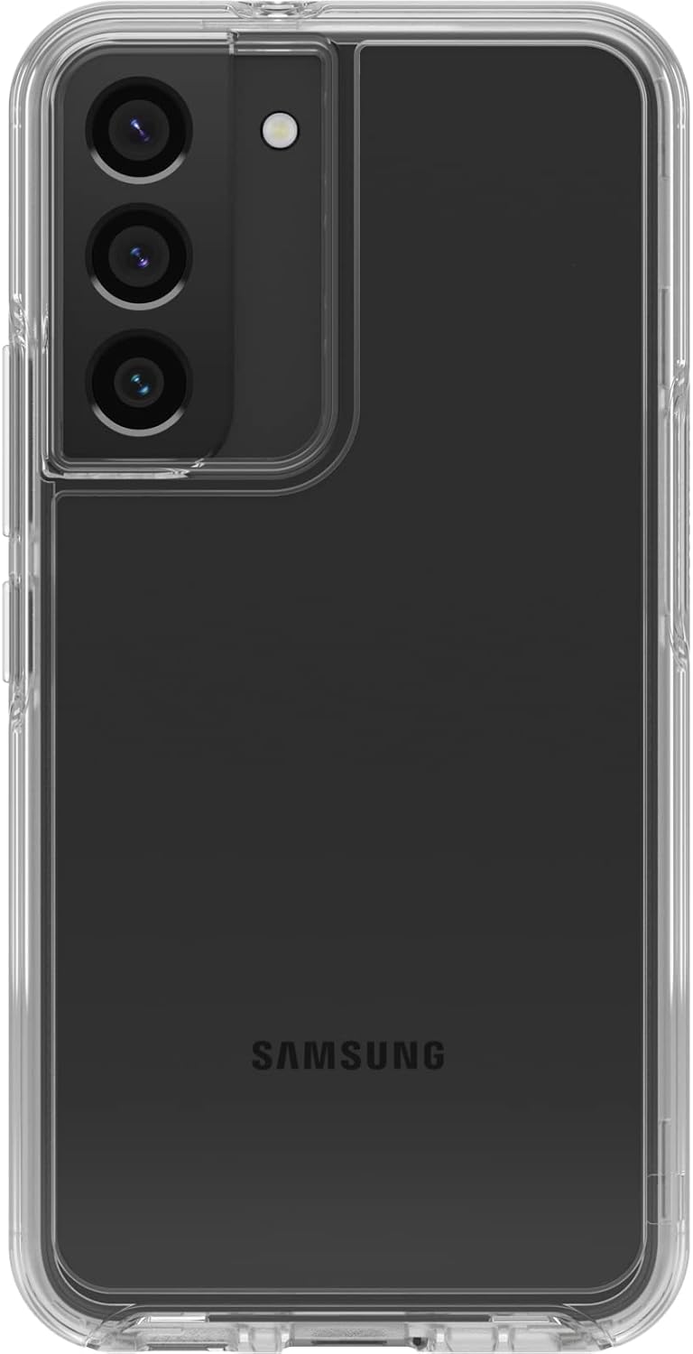 OtterBox 77-86539 Symmetry Clear Hülle, Sturzsicher, 3X getestet nach Militärstandard, Antimikrobiel