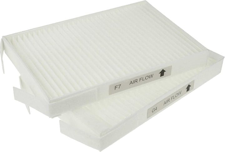 vhbw Filterset Ersatz für Wernig 527005400 für Lüftungsgerät - Luftfilter G4 / F7 (4 Stück), 18 x 12