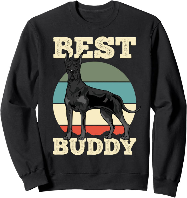 Deutsche Dogge Besitzer Züchter Hundehalter Sweatshirt