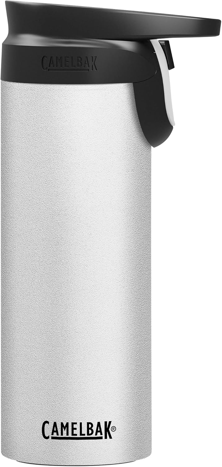 Camelbak Forge Flow vakuumisolierte Edelstahlflaschen Weiss Weiss 500ML, Weiss 500ML