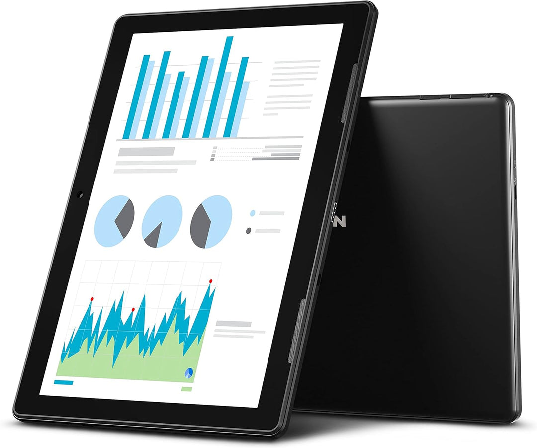 MEDION E10713 25,5 cm (10 Zoll) Full HD Tablet mit IPS Display (LTE, Android 10, Quad Core Prozessor