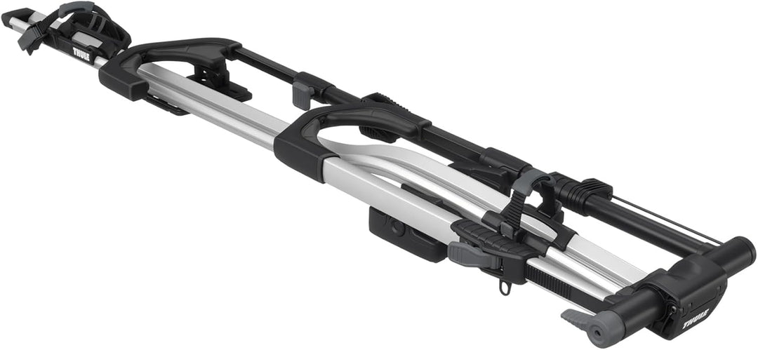 Thule 599001 Fahrräderhalter Upride, Schwarzes/Silber 163 x 31.5 x 10.5 cm Schwarzes/Silber UpRide S