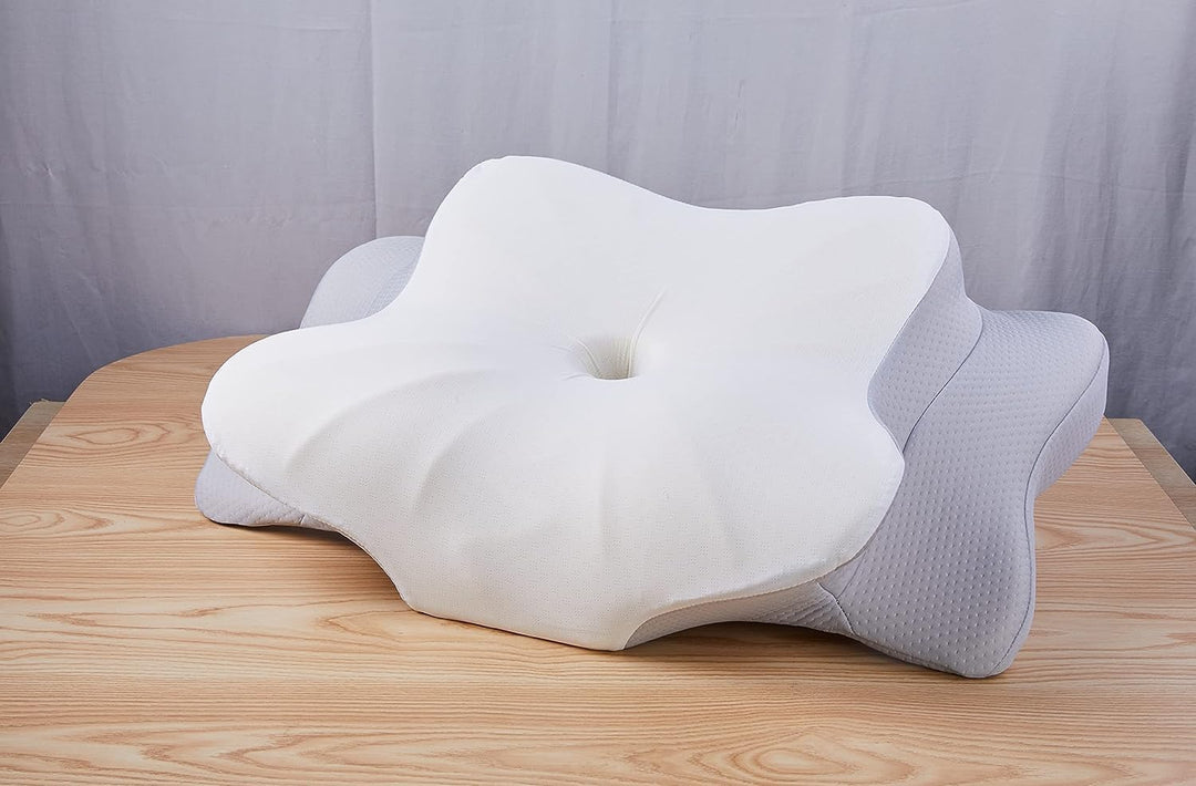 DONAMA Bequemer und atmungsaktiver Kissenbezug für das Nackenstützkissen JK79 (Nur für 55x31x11CM) G