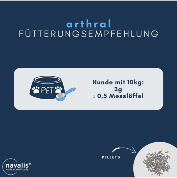 Navalis Arthral für gesunde Gelenke beim Hund - 600 g