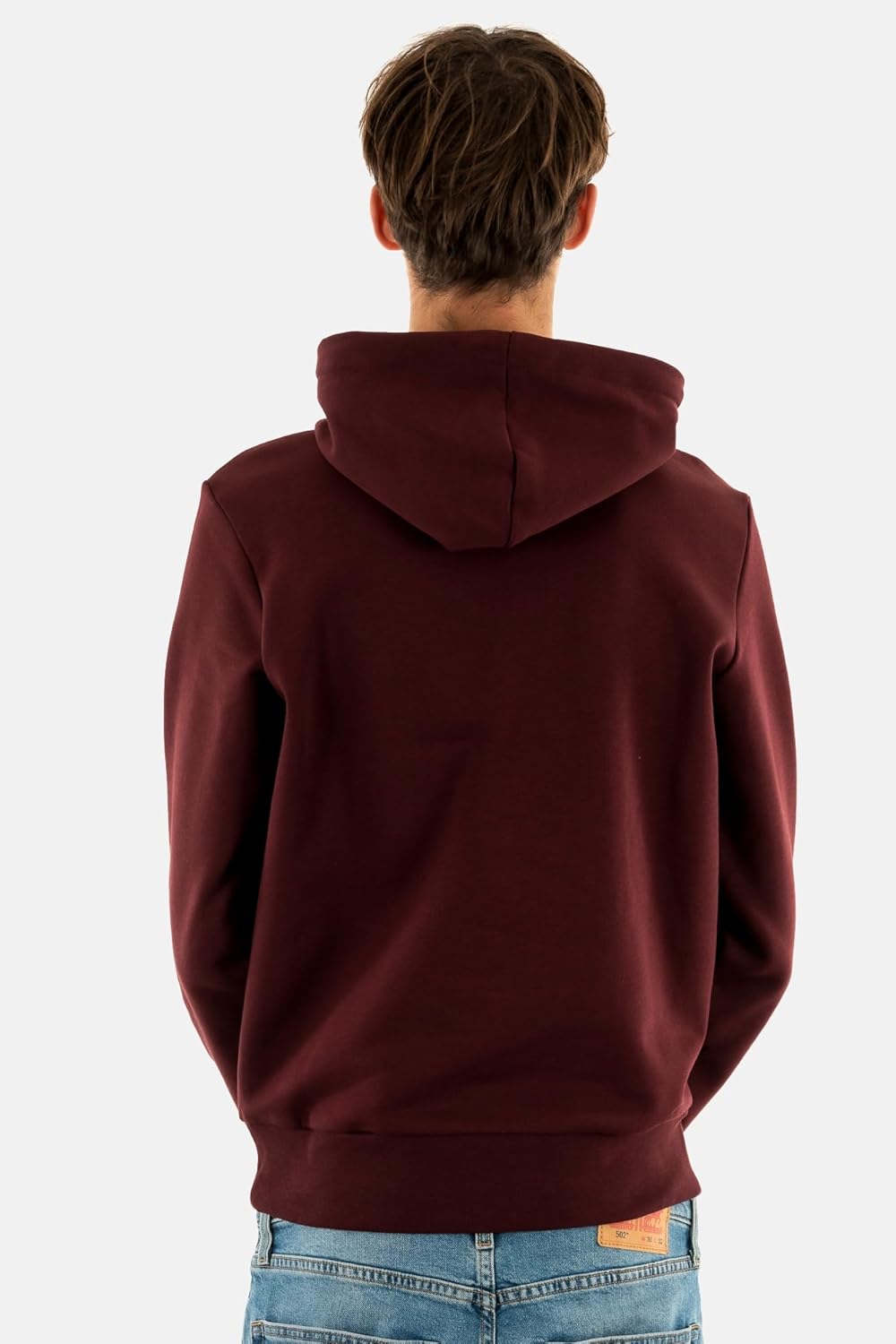 Lacoste Herren Sweatjacke SH1927, Männer Sweatshirt Reissverschluss,Regular Fit L Kaffee (Espresso),