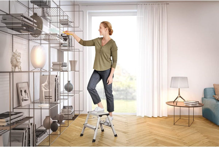 Hailo Klapptritt L90 Stepke 220 cm 2x2 Stufen