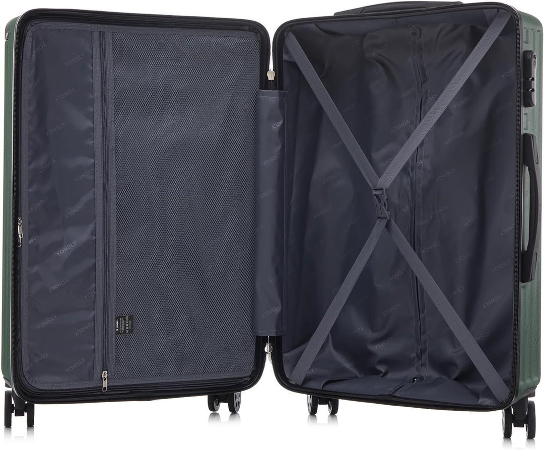 Trolley Reisekoffer Suitcase Set, Rollkoffer Handgepäck, Kofferset, Gepäckset Hartschalenreisekoffer