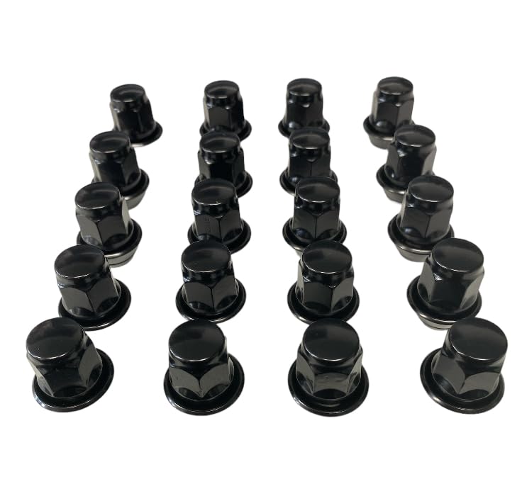 20 Radmuttern original Ford Alu Felgen Ford Focus Fiesta Escort Mondeo Kuga B-Max Cougar C-Max Coswo