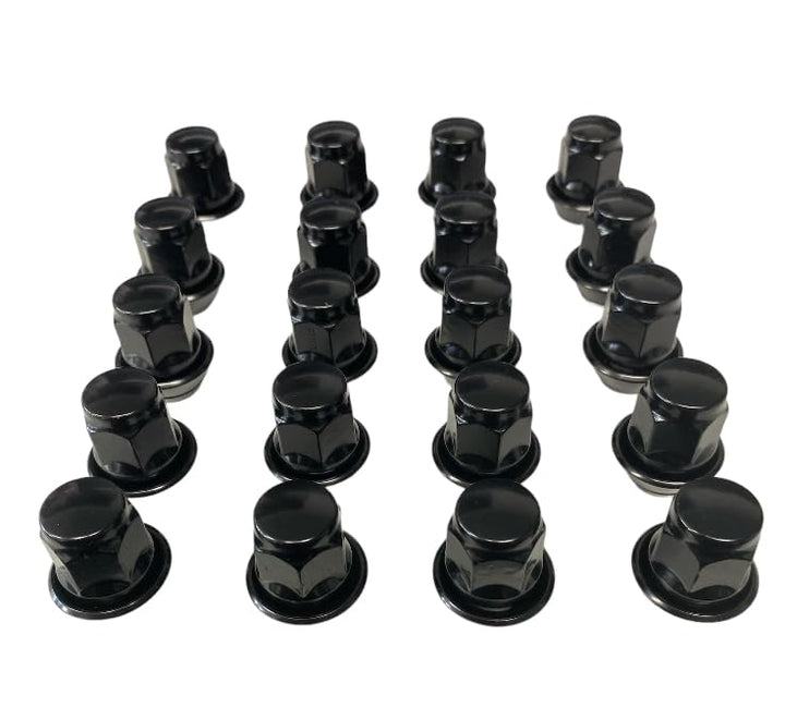 20 Radmuttern original Ford Alu Felgen Ford Focus Fiesta Escort Mondeo Kuga B-Max Cougar C-Max Coswo