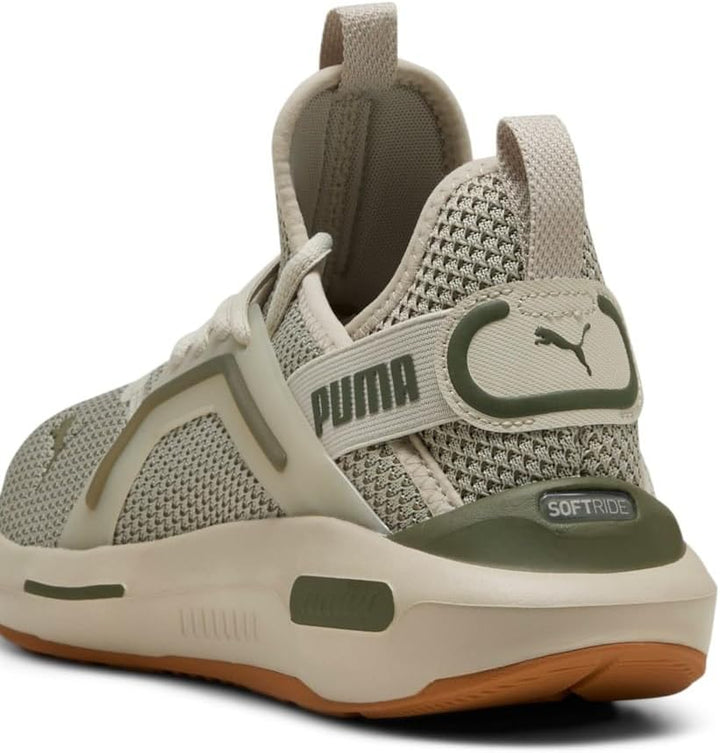 Puma Herren Softride Enzo EvoStrassen-Laufschuh 8.5 US 25 Frühlings Sommer Farben Dessertstaub Loden