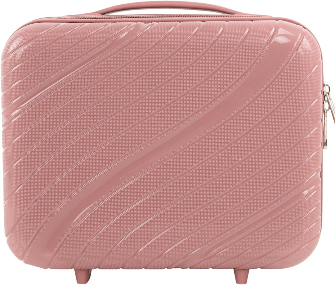 ITACA - Kosmetikkoffer Hartschale Gross, Beautycase Damen, Trolley &amp; Handgepäck Koffer: Beauty Case