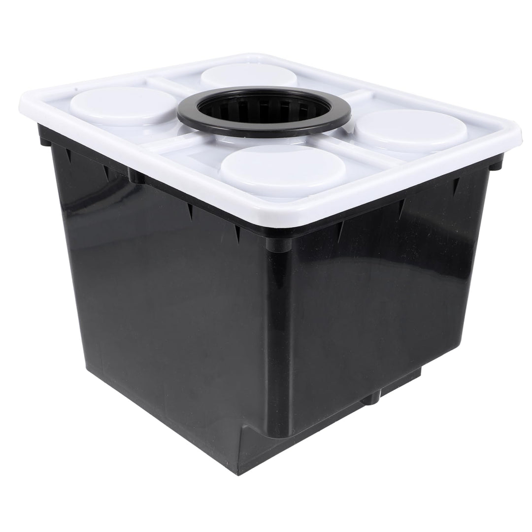 Happyyami Nieder Län Dische Fässer Dwc Hydroponic Hydroponischer Anbaukorb Tiefwasserkultur Hydropon