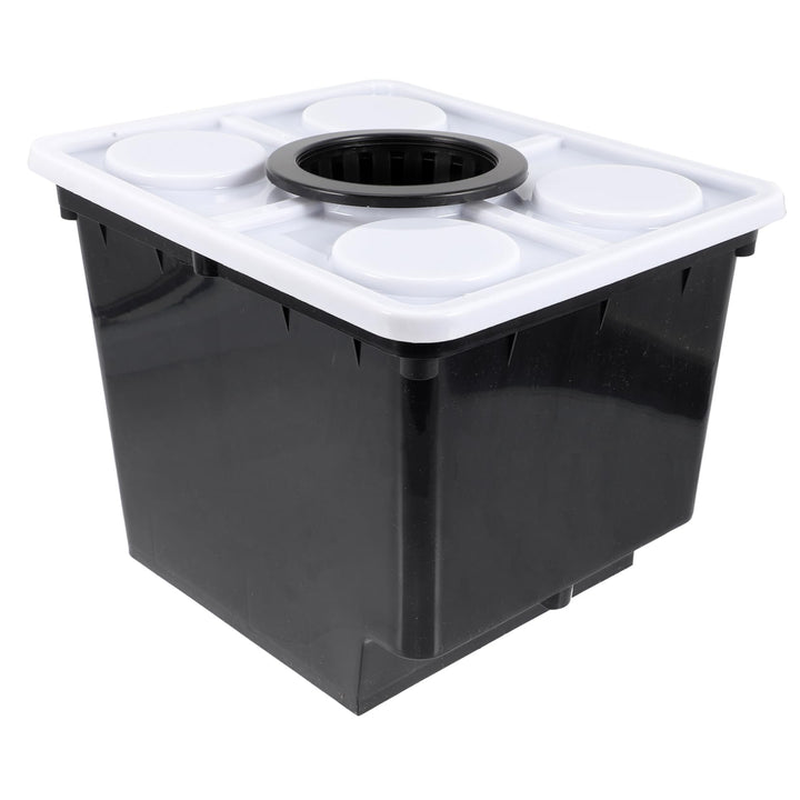 Happyyami Nieder Län Dische Fässer Dwc Hydroponic Hydroponischer Anbaukorb Tiefwasserkultur Hydropon