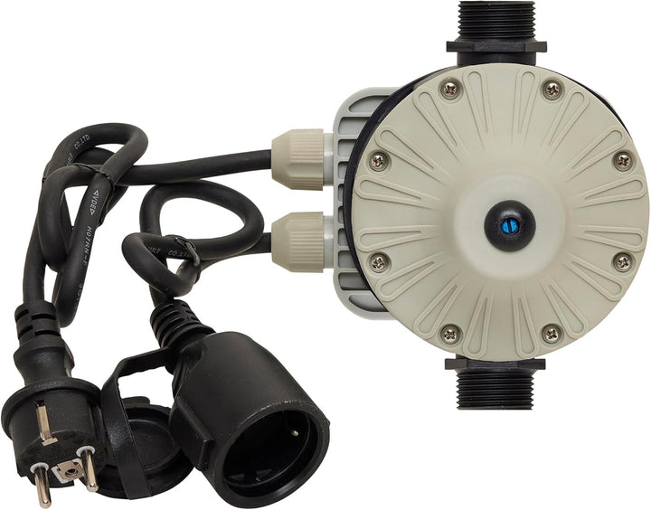 Gartenpumpe Edelstahl 2,2 Kw 11 Bar 8600 L/h Kreiselpumpe mit Drucksschalter/Trockenlaufschutz, Pump