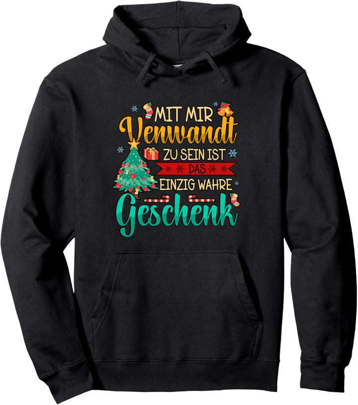 Weihnachten Pullover Hoodie