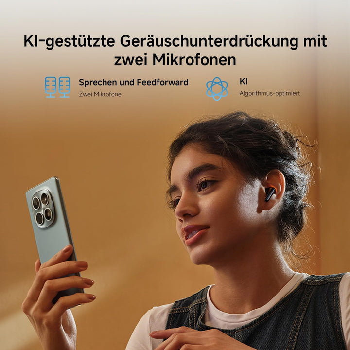 XIAOMI REDMI Buds 8 Active–TWS Bluetooth-Ohrhörer,Semi-In-Ear,14,2mm Treiber mit Titanmembran für st