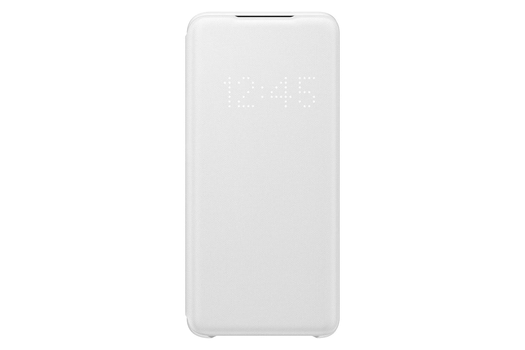 Samsung LED View Smartphone Cover EF-NG980 für Galaxy S20 | S20 5G Handy-Hülle, LED-Anzeige, Kartenh