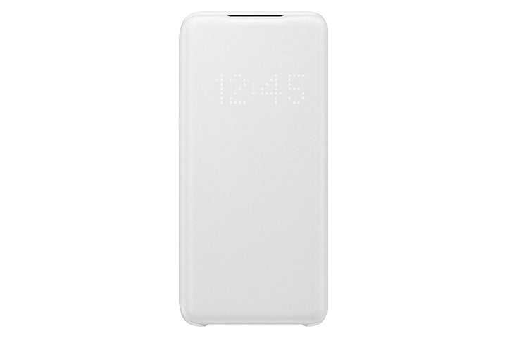 Samsung LED View Smartphone Cover EF-NG980 für Galaxy S20 | S20 5G Handy-Hülle, LED-Anzeige, Kartenh