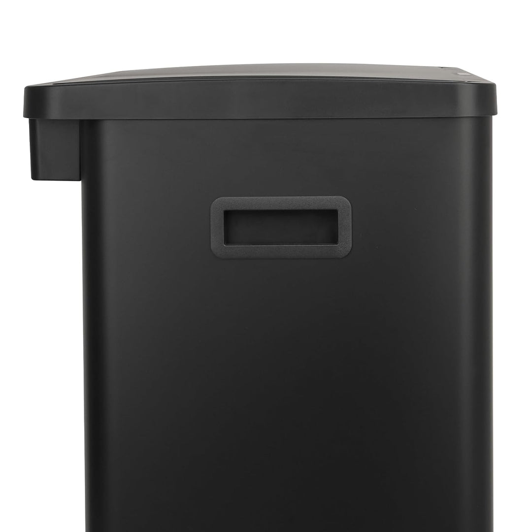 SVITA SR3X18 54L Sensor-Mülleimer 3 Fächer Mülltrennsystem Abfalleimer Stahl Schwarz SR3X18 (54L) Sc