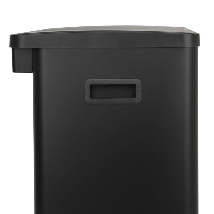 SVITA SR3X18 54L Sensor-Mülleimer 3 Fächer Mülltrennsystem Abfalleimer Stahl Schwarz SR3X18 (54L) Sc