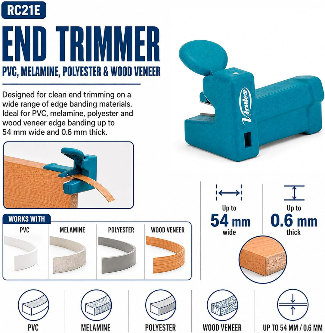 RC21E Cutter am Ende des Singens