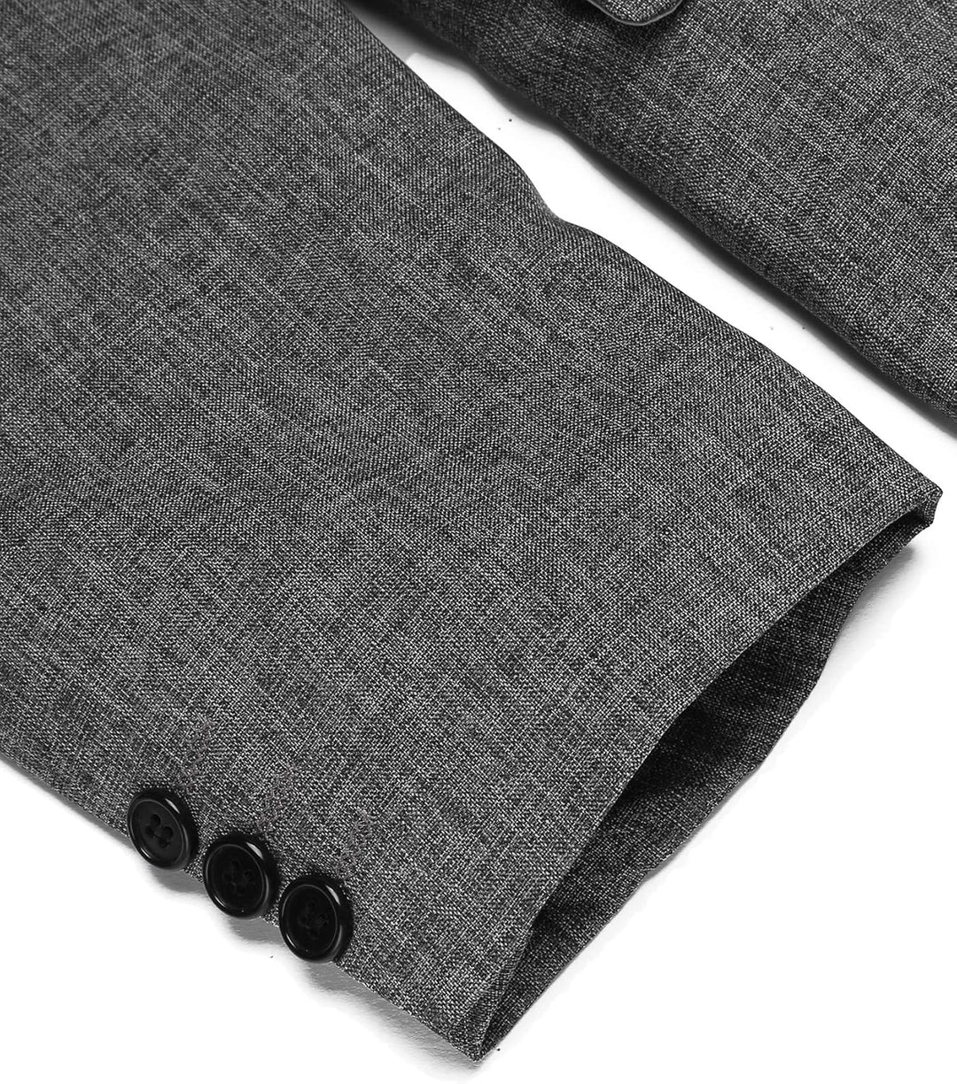 COOFANDY Herren Sakko Sportlich Modern Freizeit Blazer Jackett 1 Knopf Business Anzugjacke Regular F