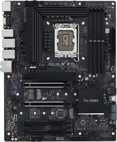 ASUS Pro WS W680-ACE IPMI Workstation Mainboard Sockel Intel LGA 1700 (ATX-Mainboard, PCIe 5.0, DDR5