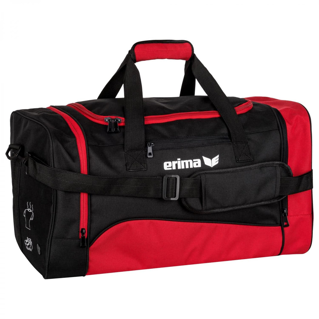 Erima Sporttasche Club 1900 2.0 Sporttasche Chili Red L, Chili Red L
