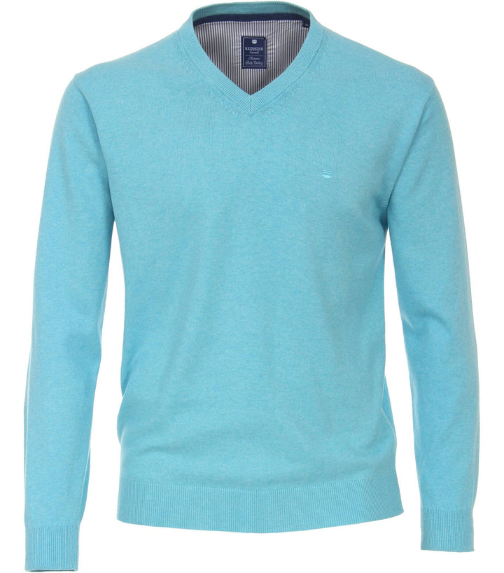 Redmond Pullover Uni 5XL 118 Blau, 5XL 118 Blau