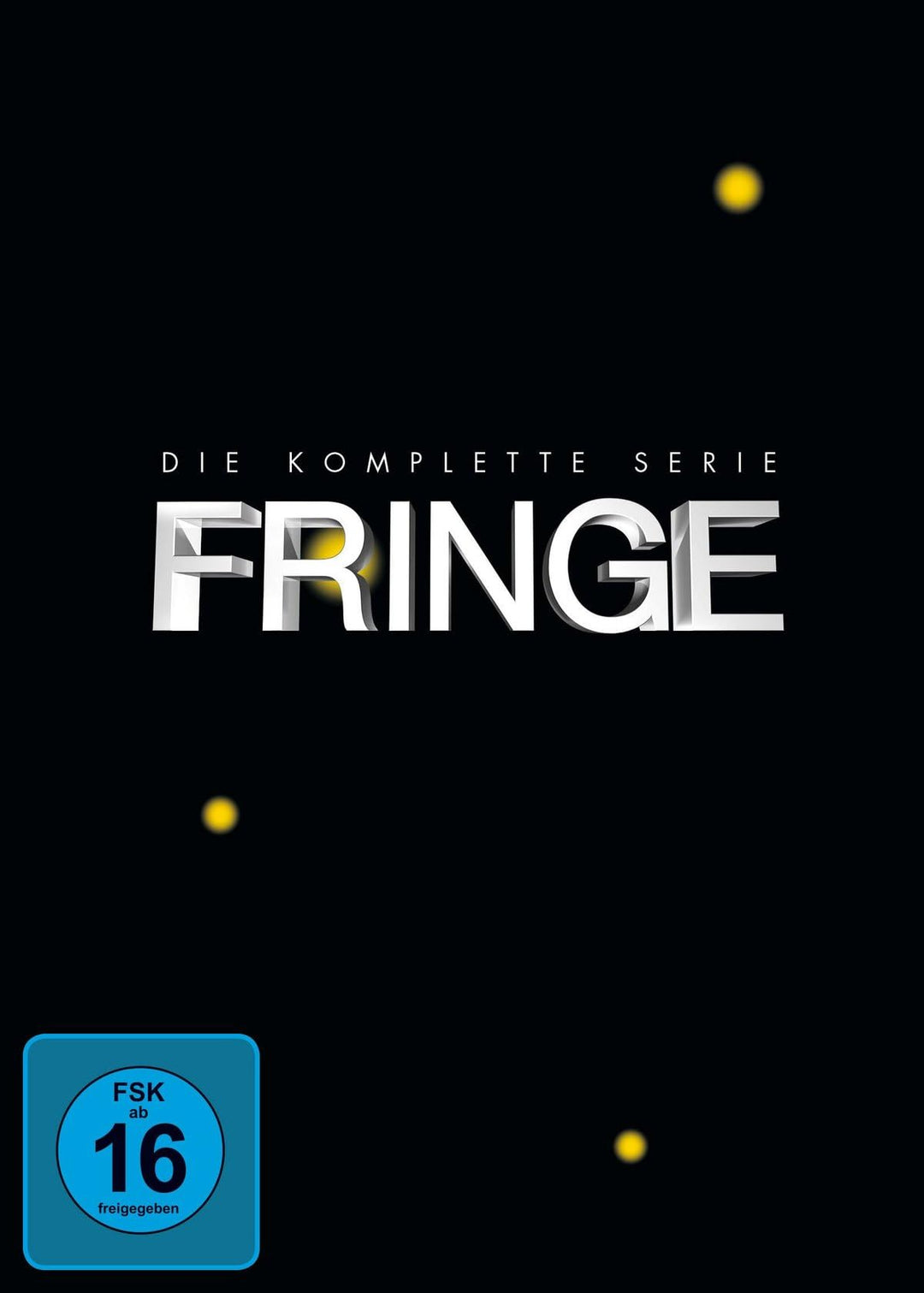 Fringe: Die komplette Serie, DVD