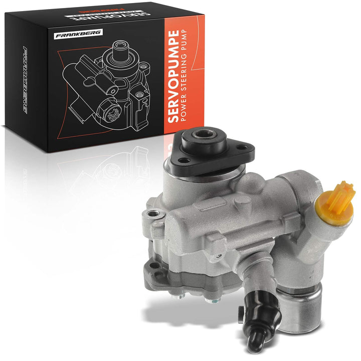 Frankberg Servopumpe Hydraulikpumpe Lenkung Ohne Riemenscheiben Kompatibel mit 1er E81 E88 120 2.0L