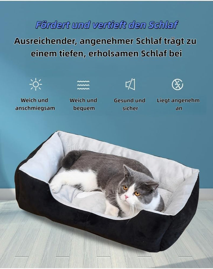 Flying Wings Hundebett, Hundematte, Hundekorb, maschinenwaschbares Haustiersofa, bequem und weich, f