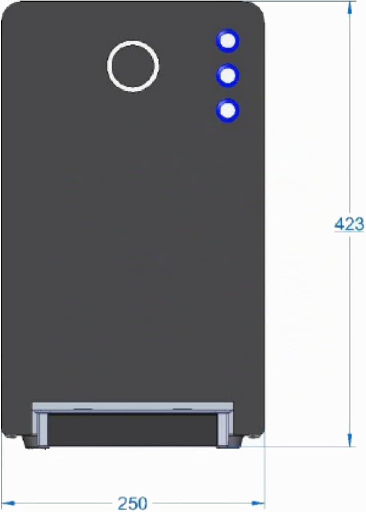 Wassersprudler BT-30 SetTafelwasseranlage mit Kühlung Sprudelwasser Trinkwasser Wasserspender 30 L/h