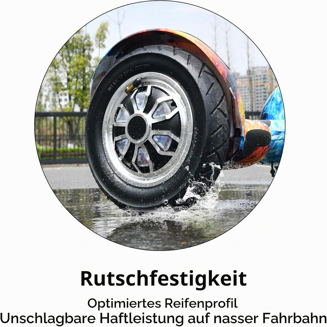 10 "Reifen 10 x 2,125 Reifen &amp; Schlauch Ersatz für Smart Elektroroller 10 Zoll Einrad