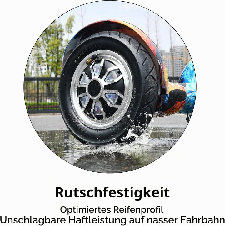 10 "Reifen 10 x 2,125 Reifen &amp; Schlauch Ersatz für Smart Elektroroller 10 Zoll Einrad
