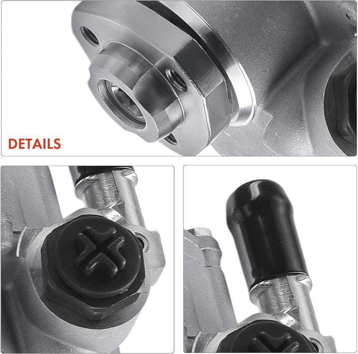 Frankberg Servopumpe Hydraulikpumpe Lenkung Kompatibel mit A3 8L1 1.9L 1996-1998 Golf IV 1J1 1J5 1E7