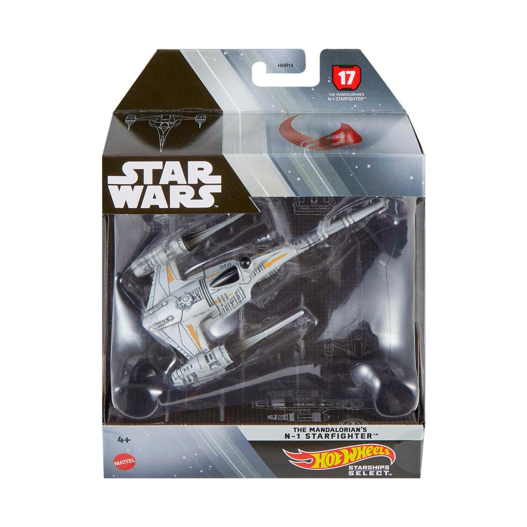 Hot Wheels Vehículo de Colección Caza Estelar de Naboo N1