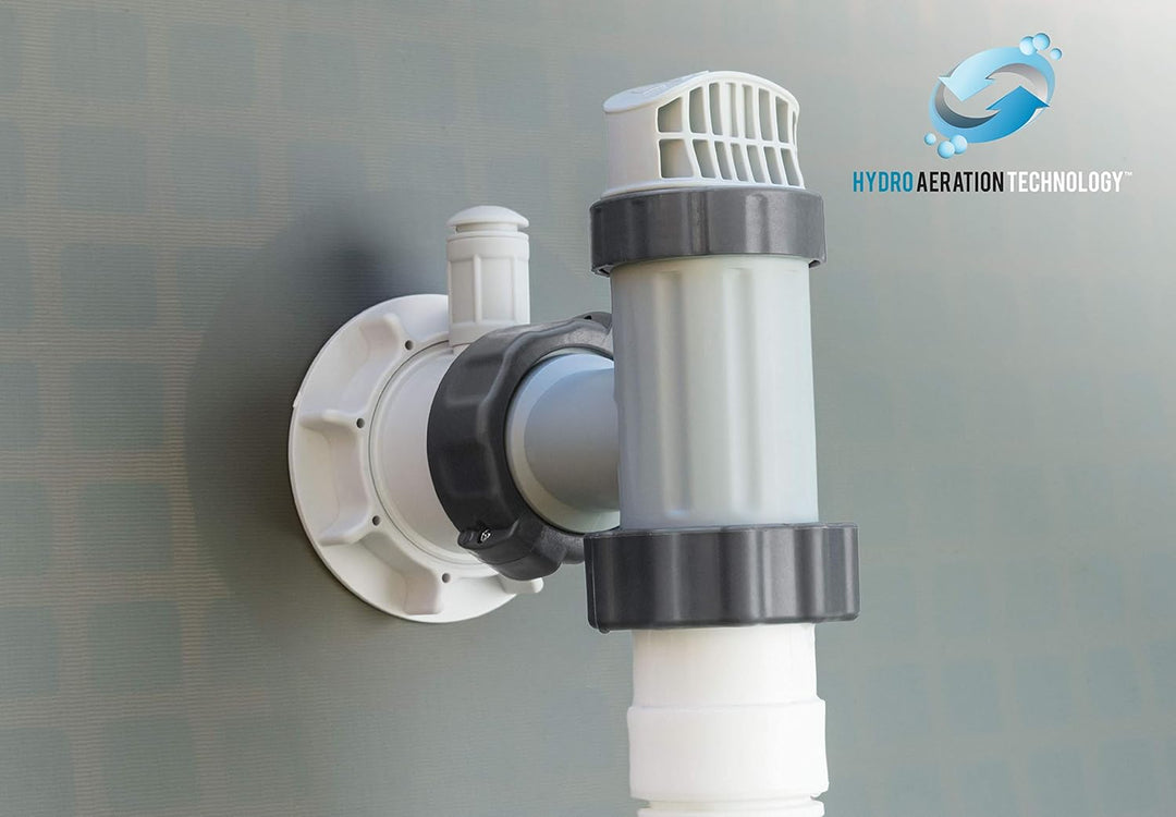 Intex 28636GS Krystal Clear Cartridge Filter Pump - Pool Kartuschenfilteranlage - 1500 L/H Single