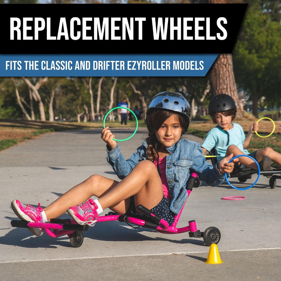 EzyRoller Rollen Ersatzrollen Classic Drifter Stunt Scooter Roller Räder Ersatzräder Funfahrzeug Tri