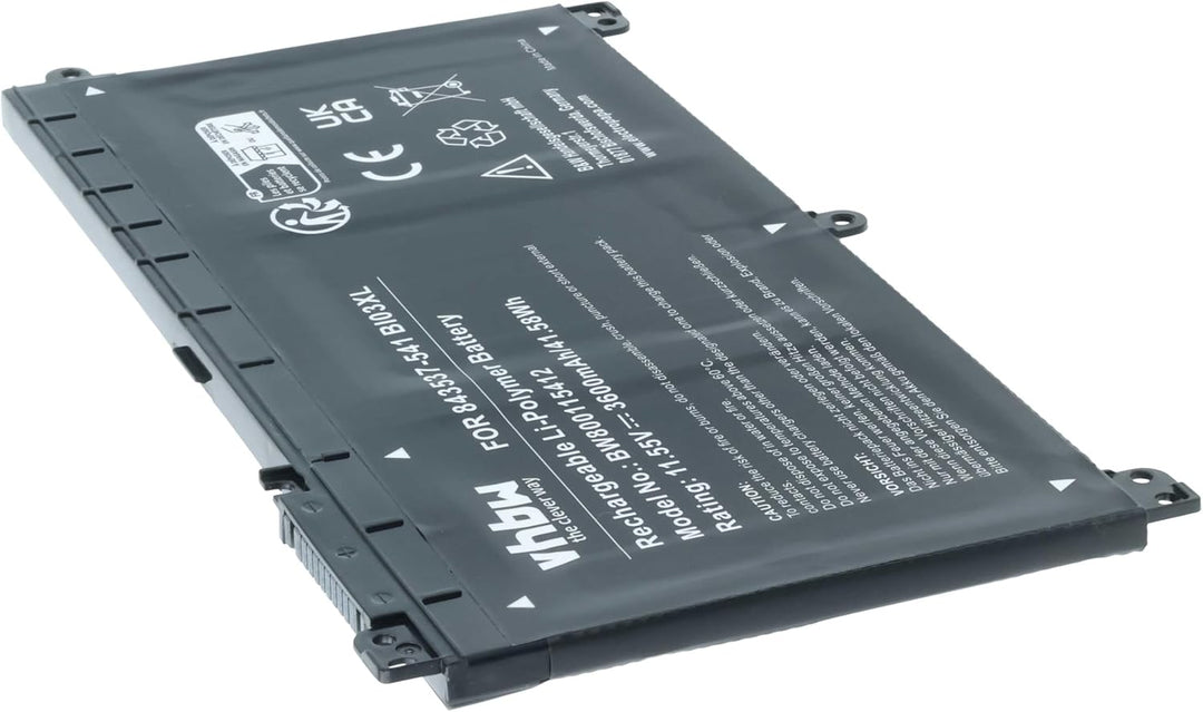 vhbw Akku kompatibel mit HP Pavilion X360 13-U033TU, X360 13-U036NW, X360 13-U038CA, X360 13-U038TU